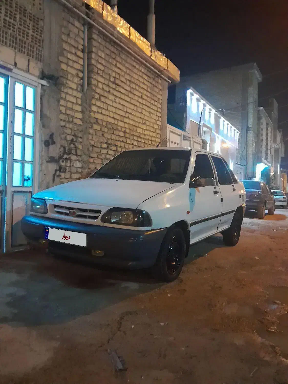 پراید صبا بنزینی - 1386