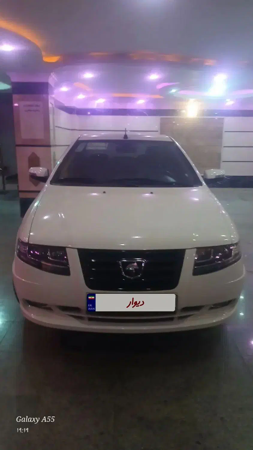 سمند سورن پلاس XU7P بنزینی - 1404