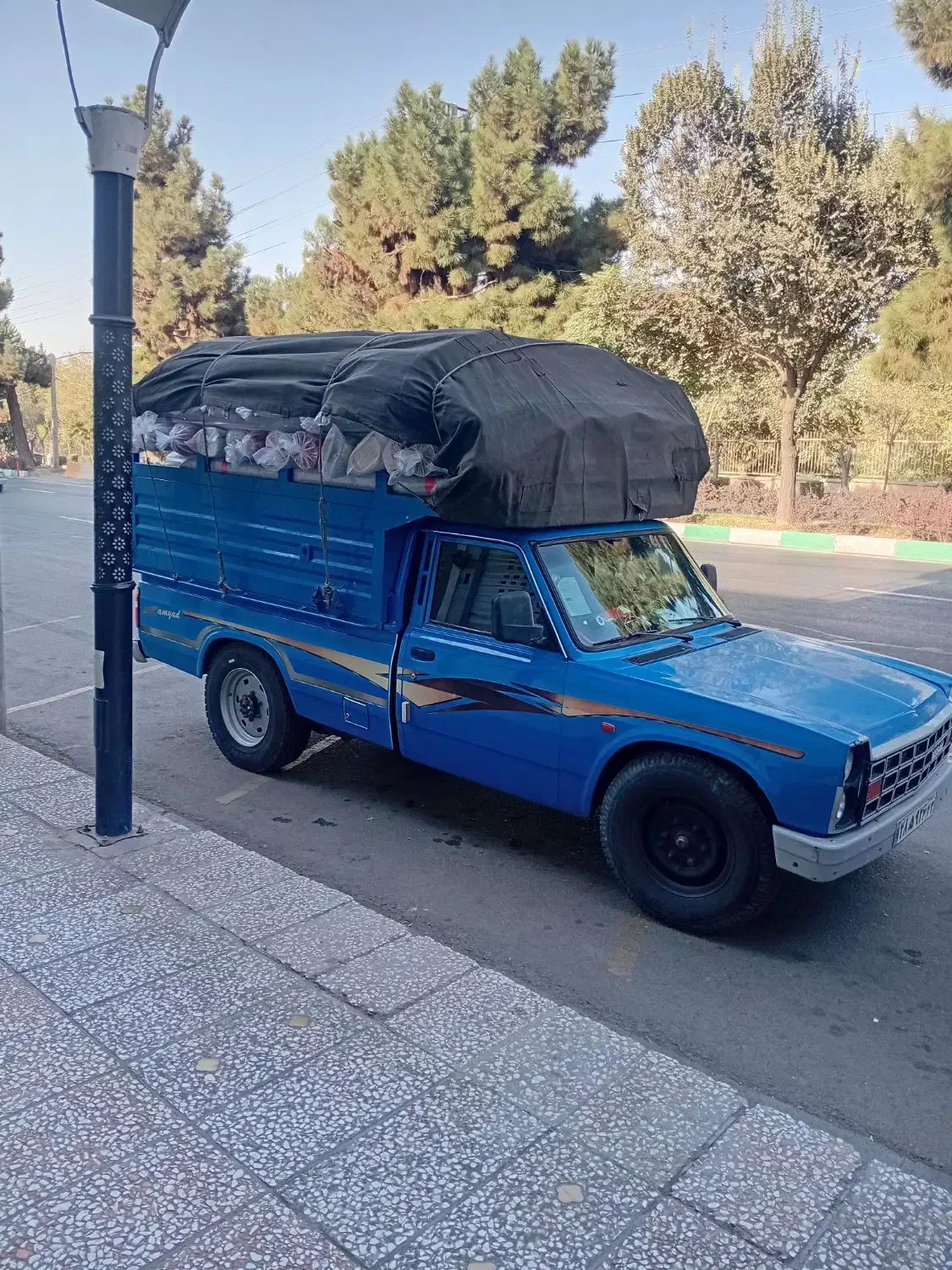 خودرو زامیاد، وانت نیسانZ24 آگهی ann_20902695