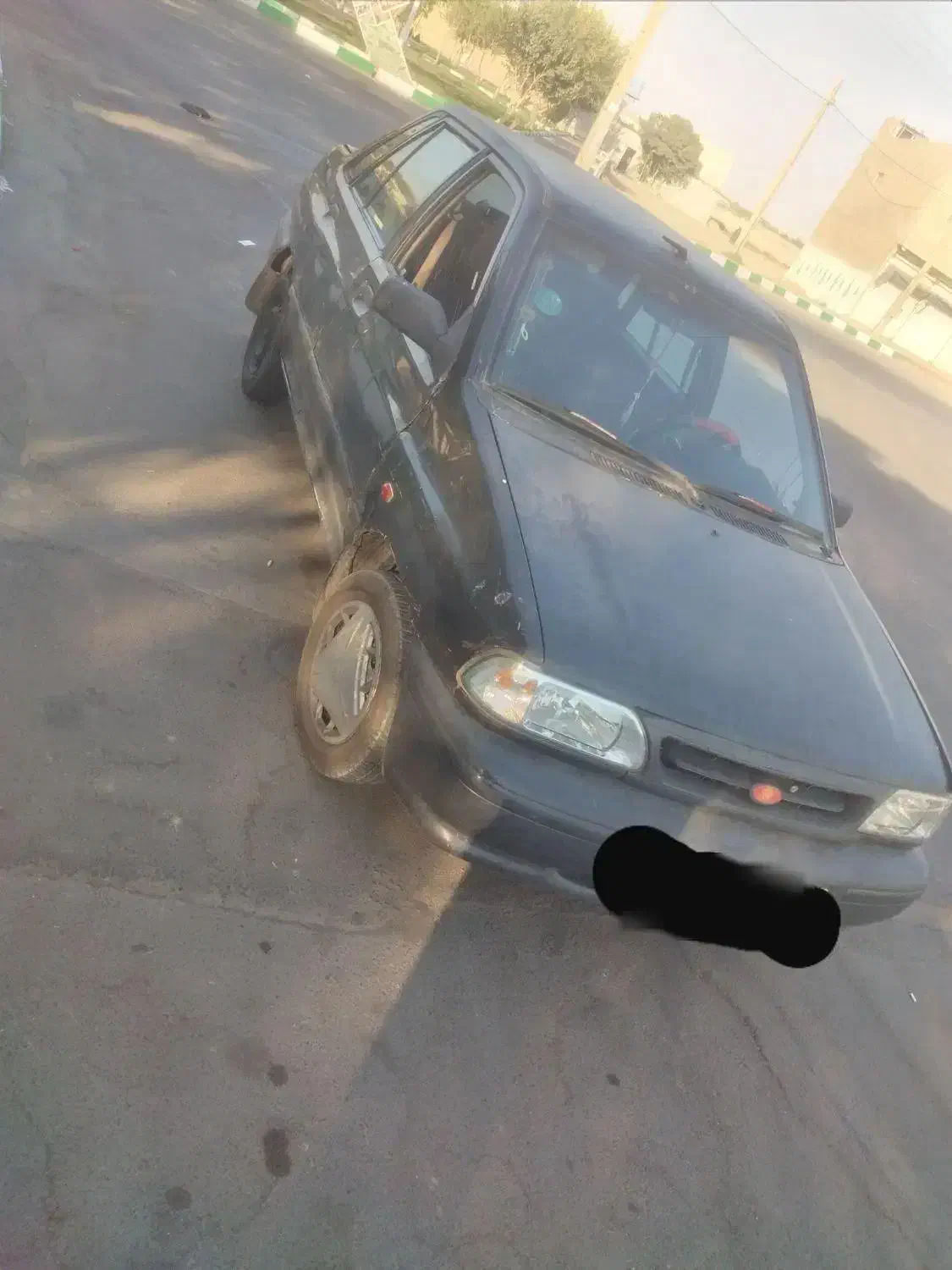 پراید صبا بنزینی - 1385