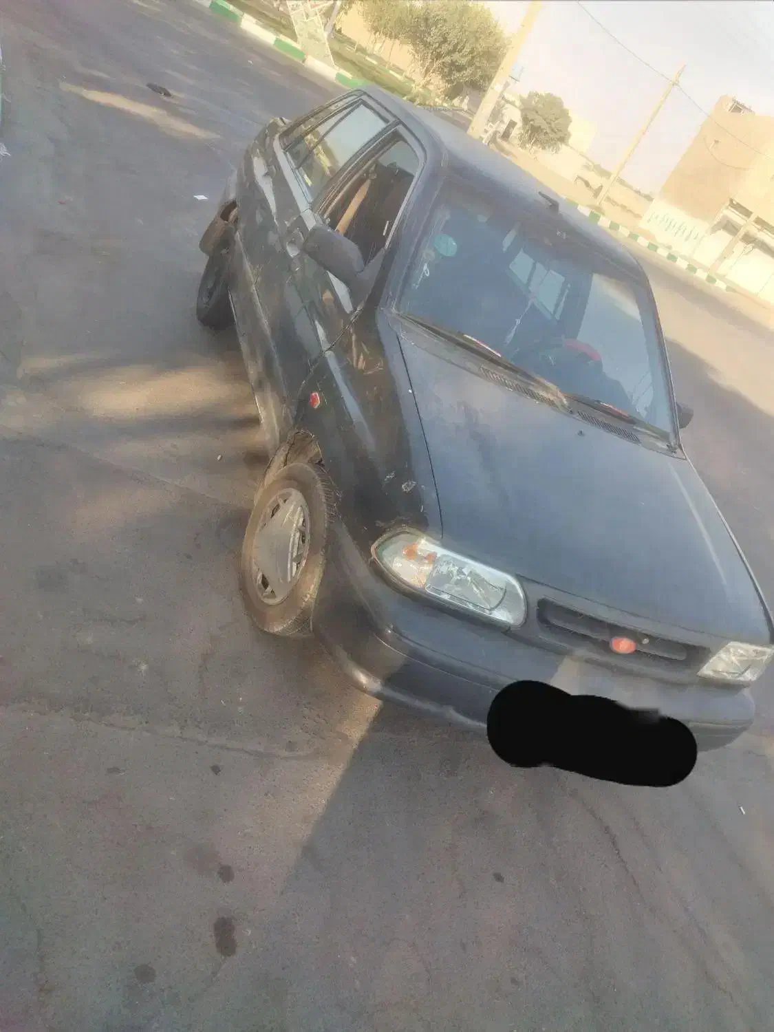 پراید صبا بنزینی - 1385