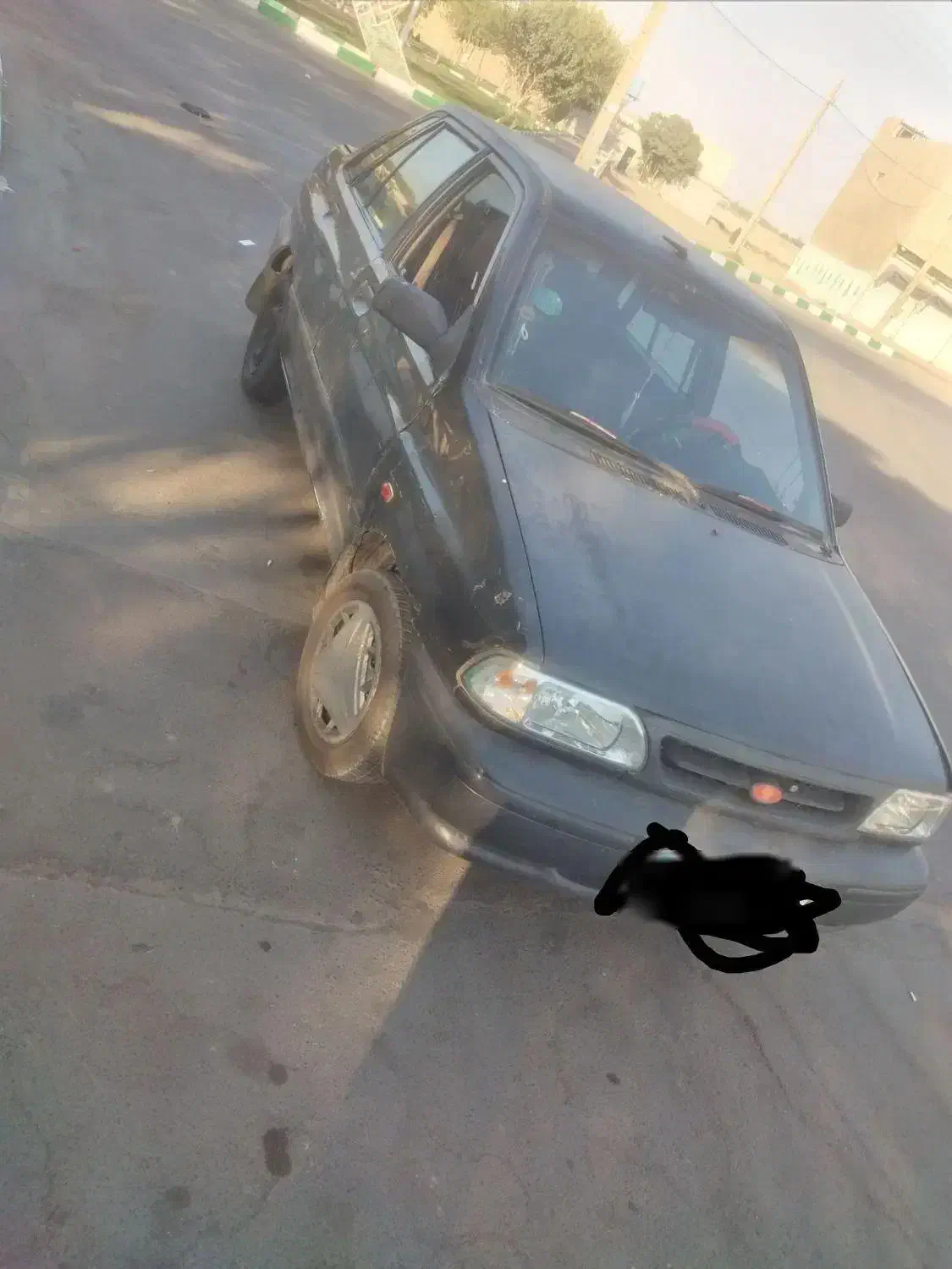 پراید صبا بنزینی - 1385