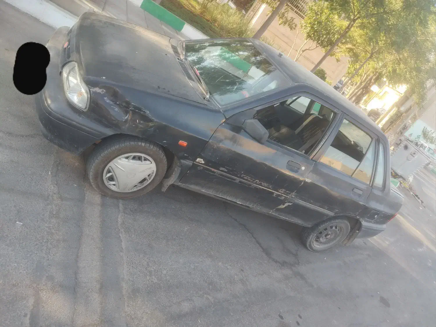 پراید صبا بنزینی - 1385