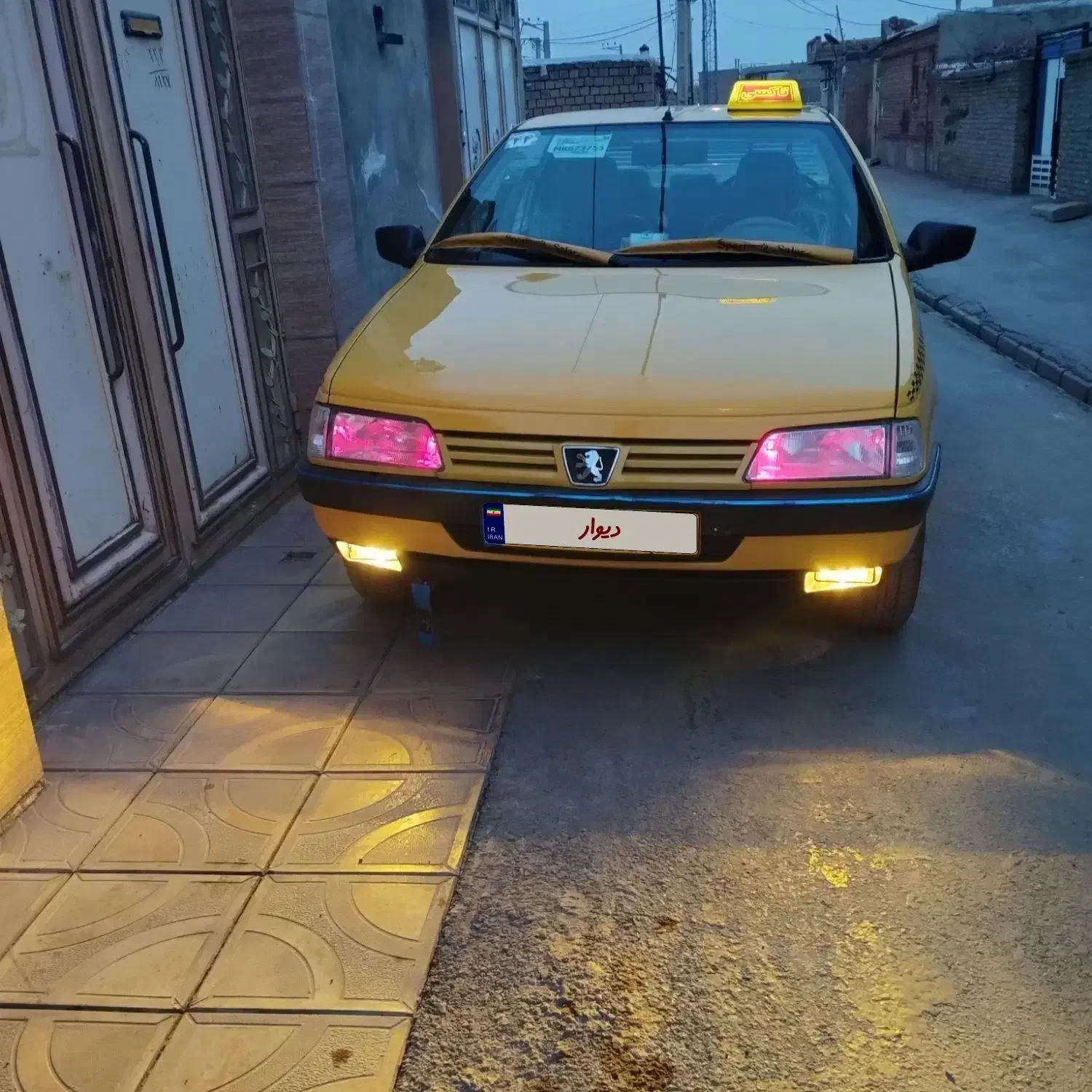 پژو 405 GLX - دوگانه سوز - 1400