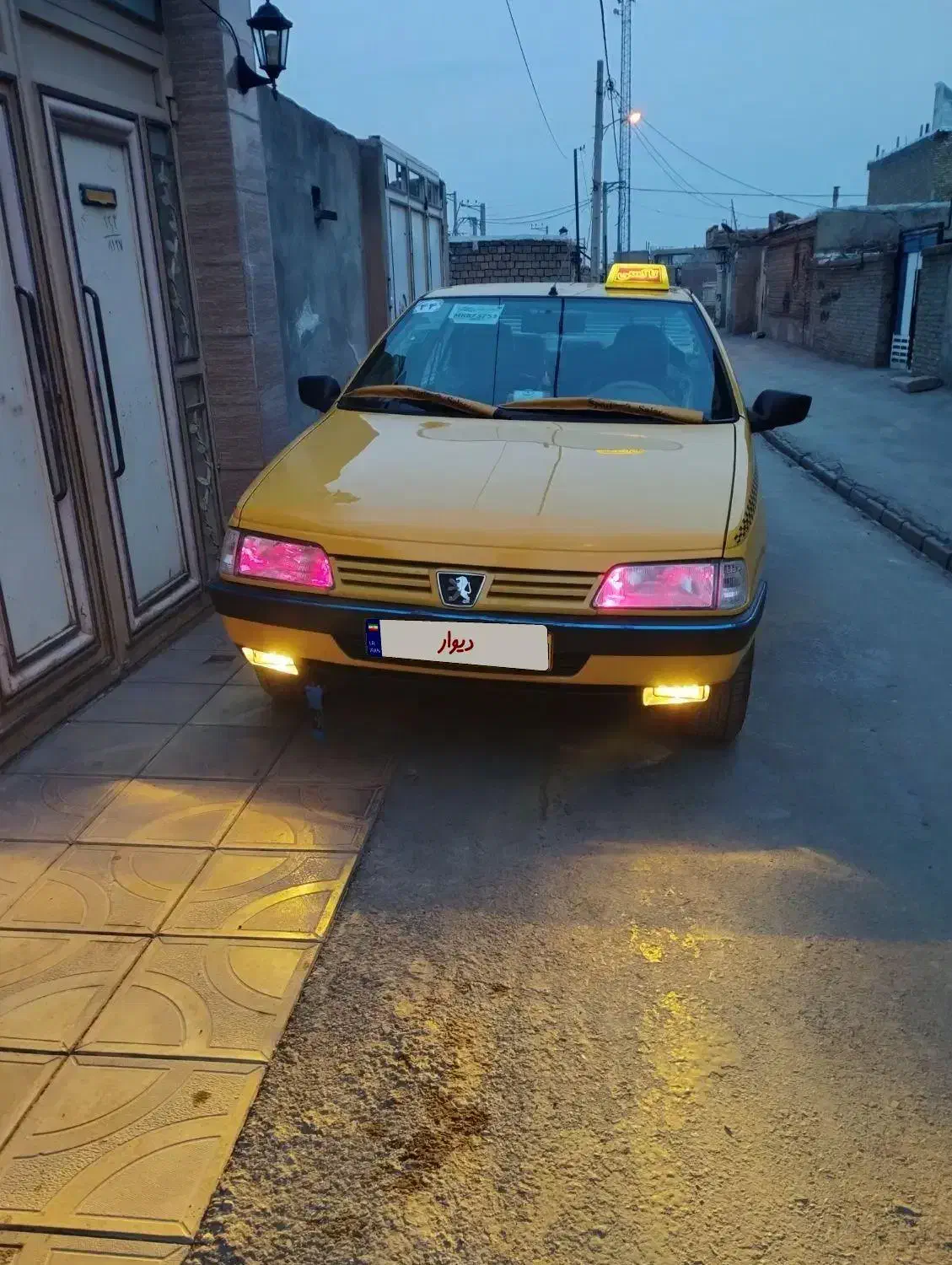 پژو 405 GLX - دوگانه سوز - 1400