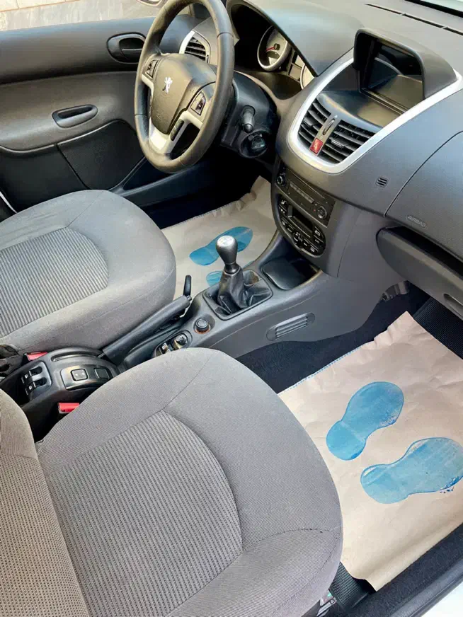 پژو 207 پانوراما دنده‌ای - 1402