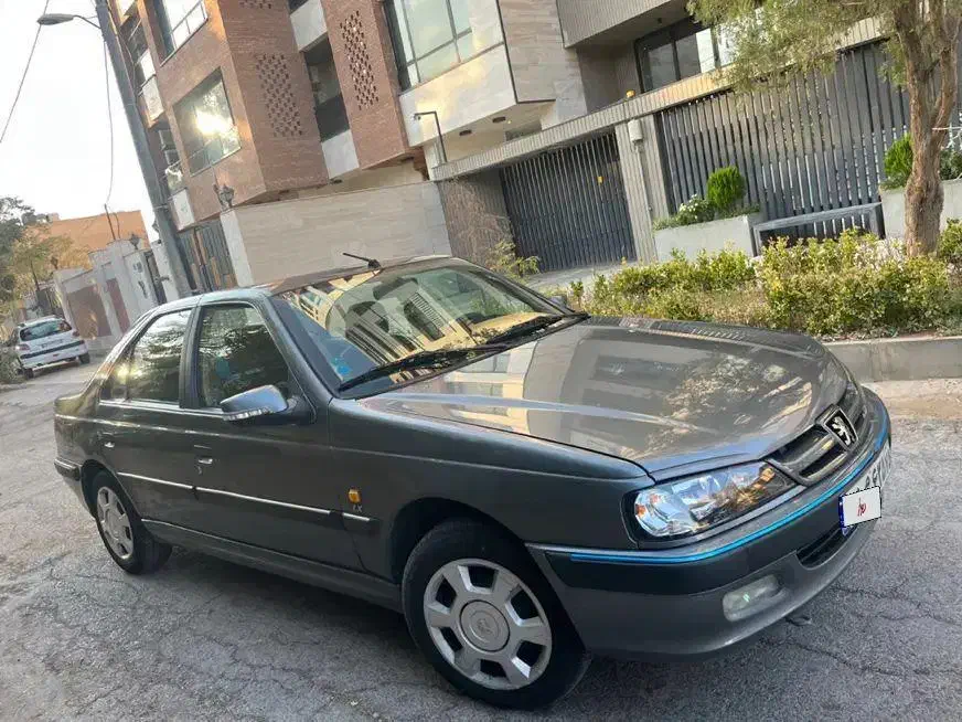 پژو پارس LX - 1401