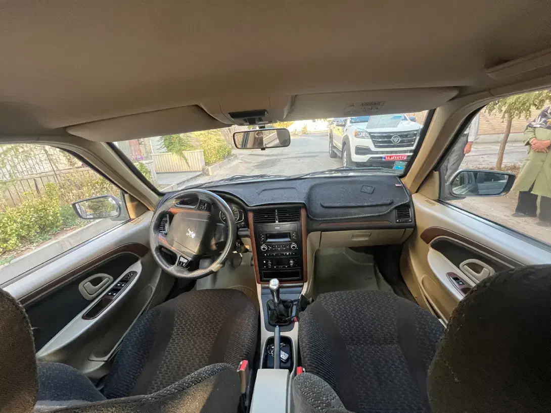 پژو پارس LX - 1401