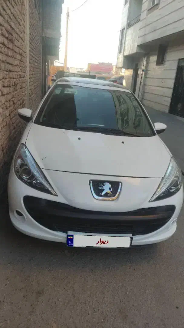 پژو 207 پانوراما دنده‌ای - 1402