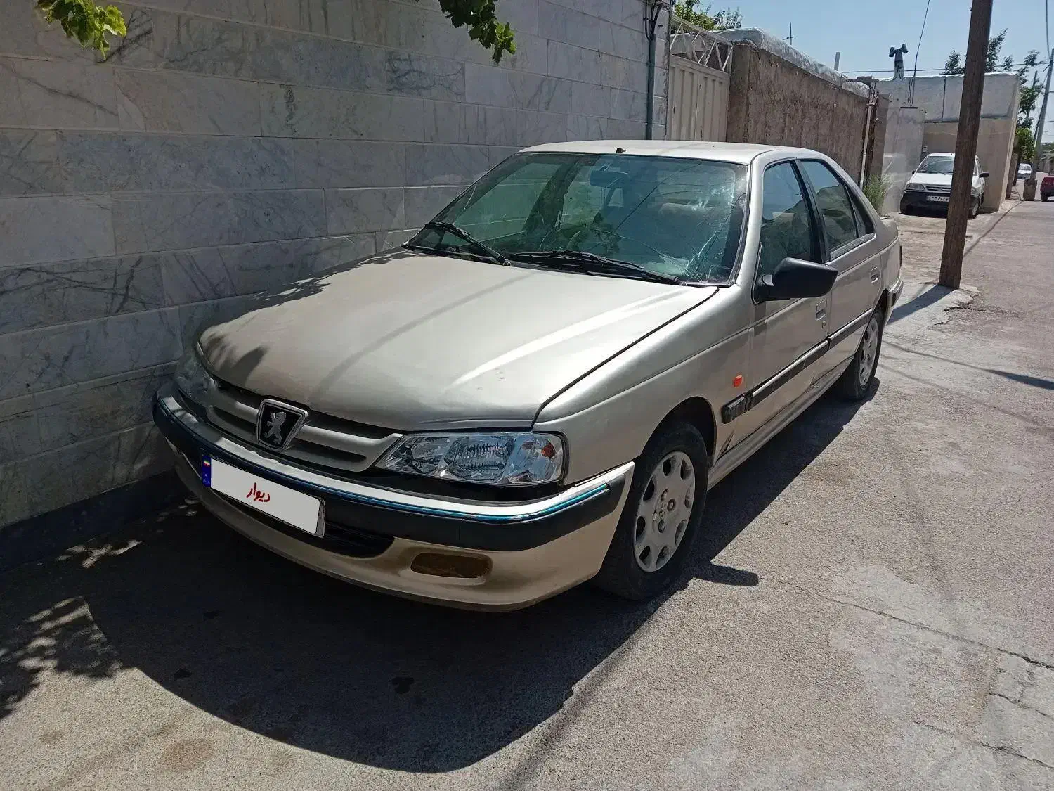 پژو پارس XU7ساده - 1379