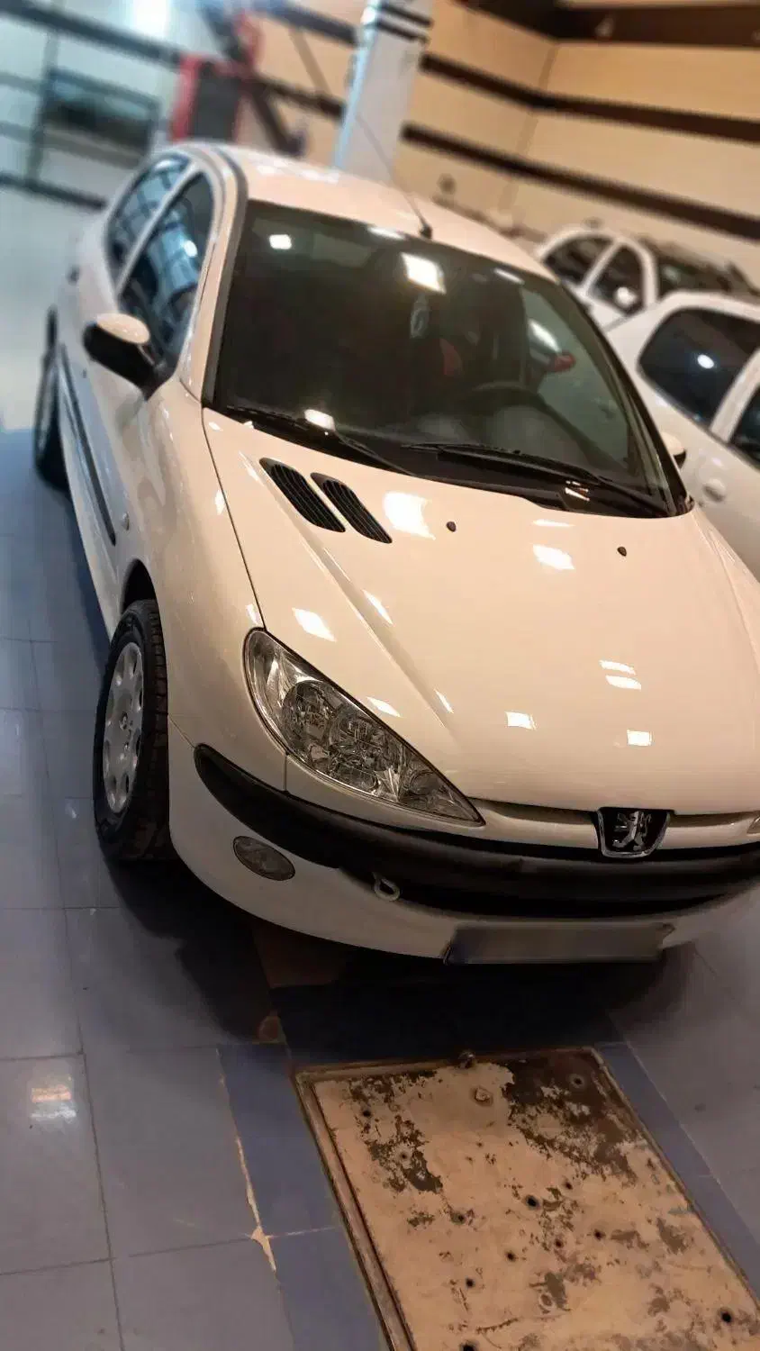 پژو 206 تیپ 3 - 1398