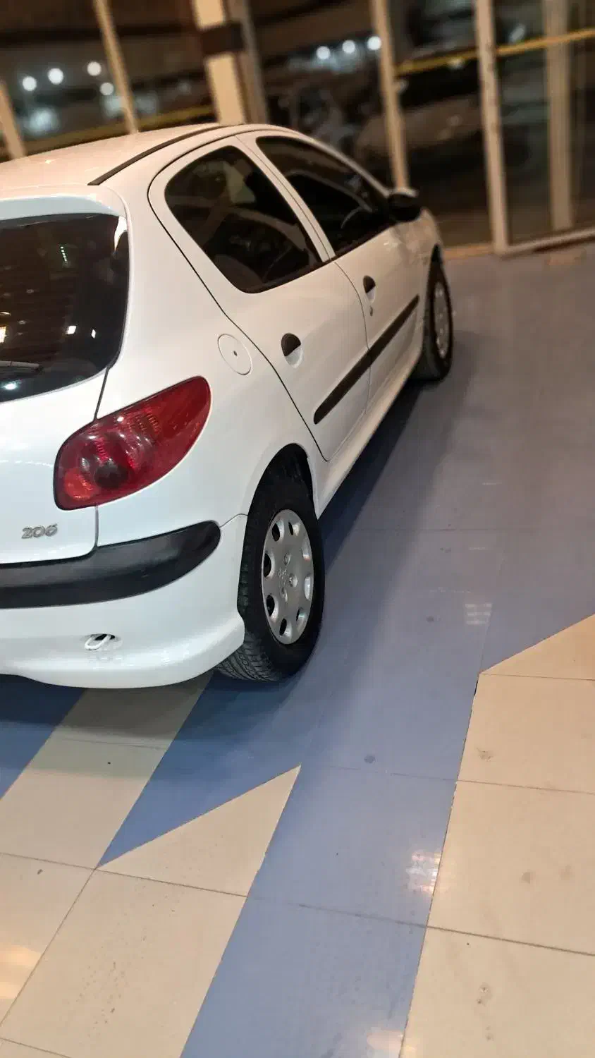 پژو 206 تیپ 3 - 1398