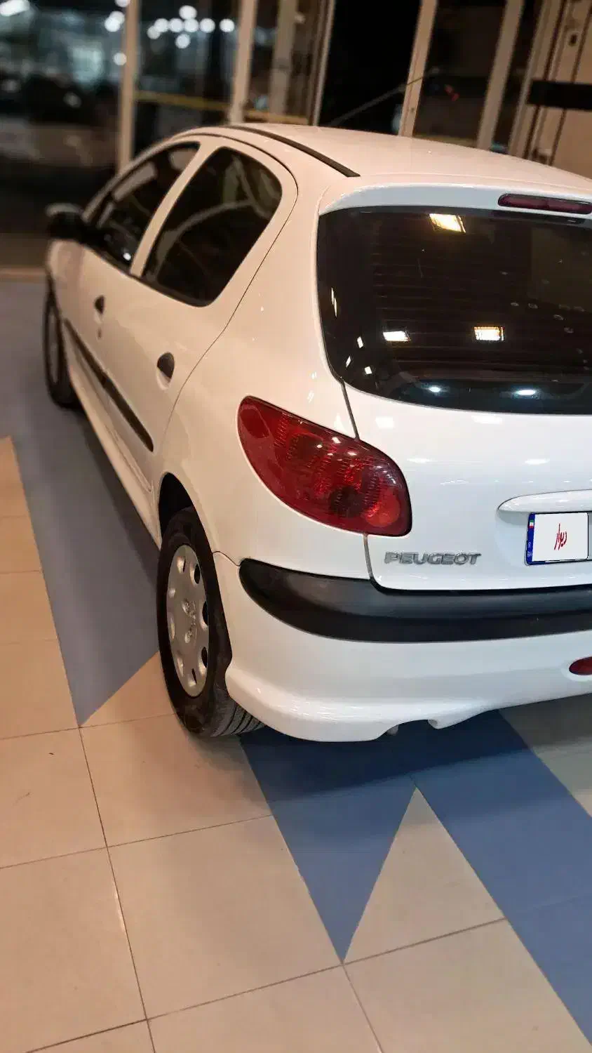 پژو 206 تیپ 3 - 1398