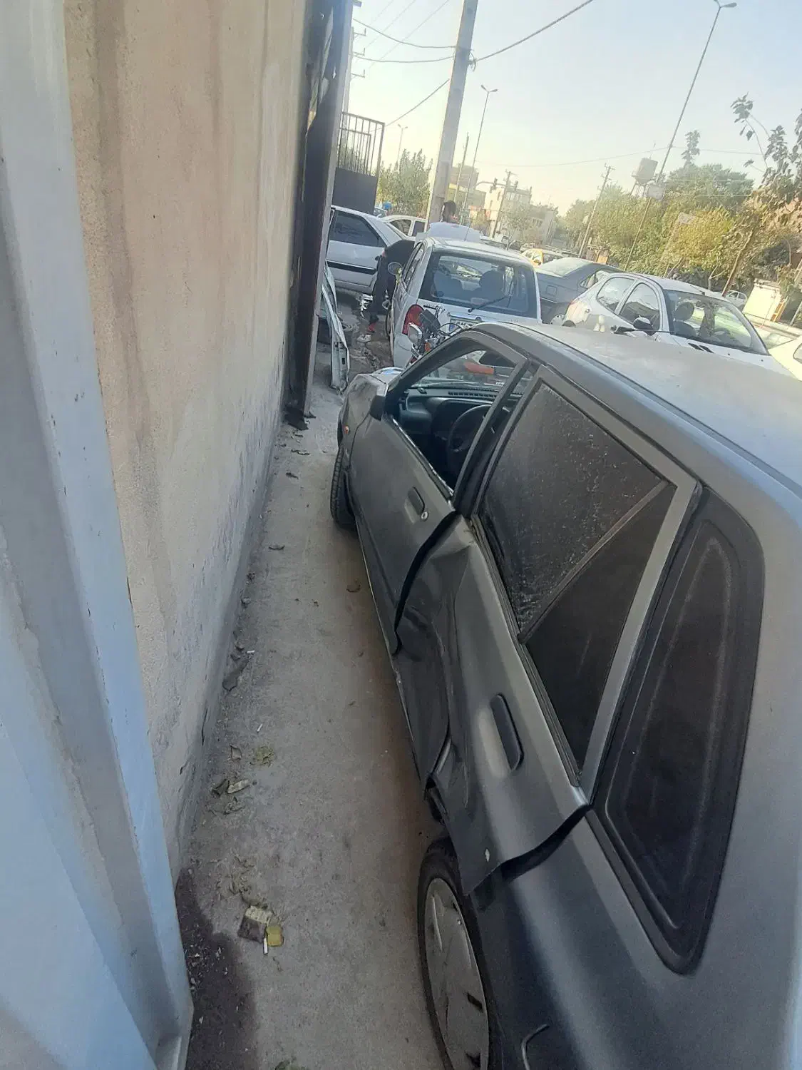 پراید صبا بنزینی - 1387