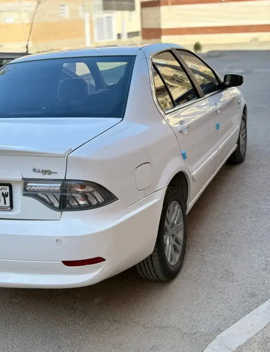 سمند سورن پلاس EF7 بنزینی - 1402