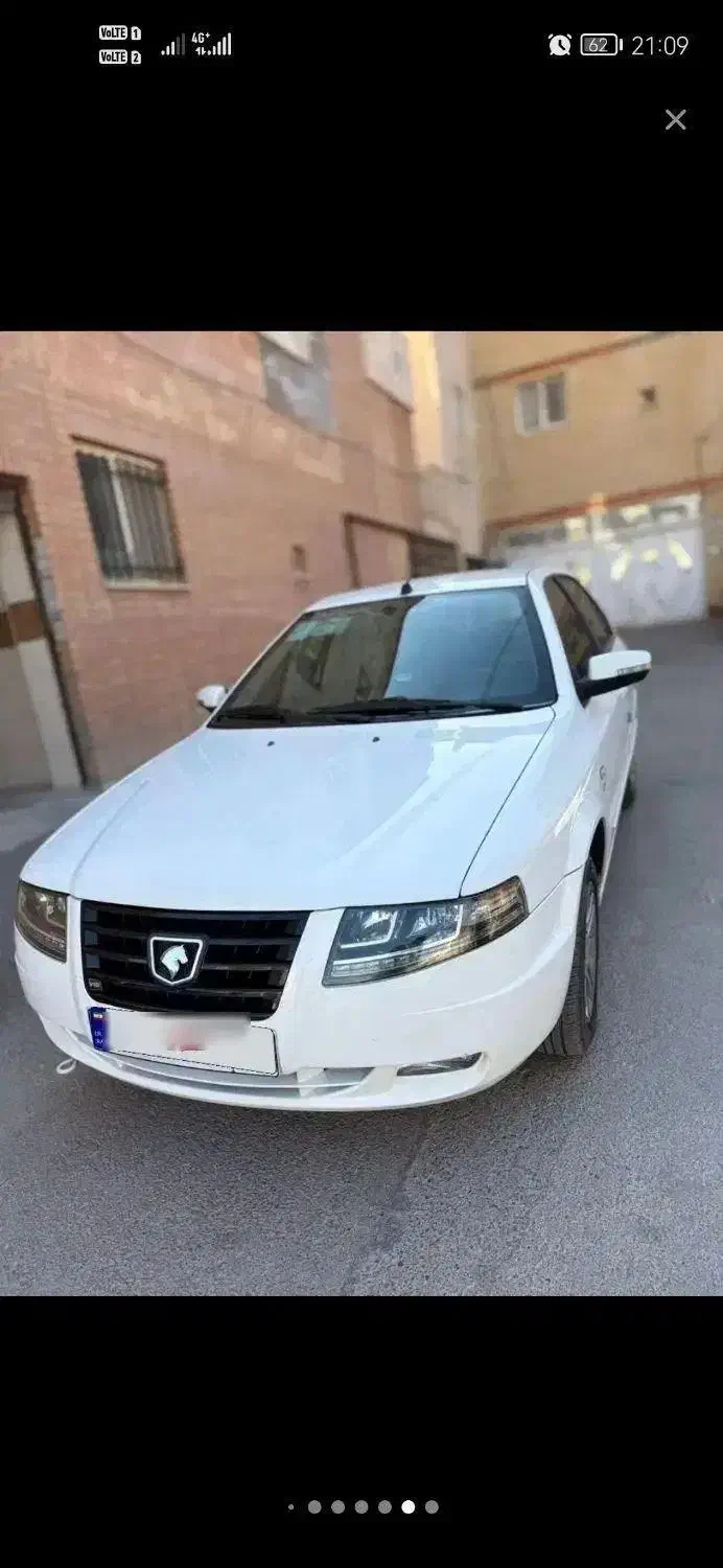 سمند سورن پلاس EF7 بنزینی - 1402