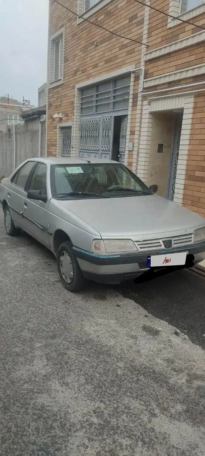 پژو 405 GLX - دوگانه سوز - 1385