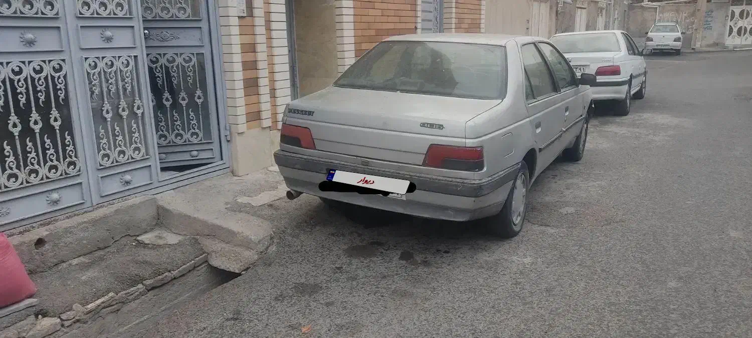 پژو 405 GLX - دوگانه سوز - 1385