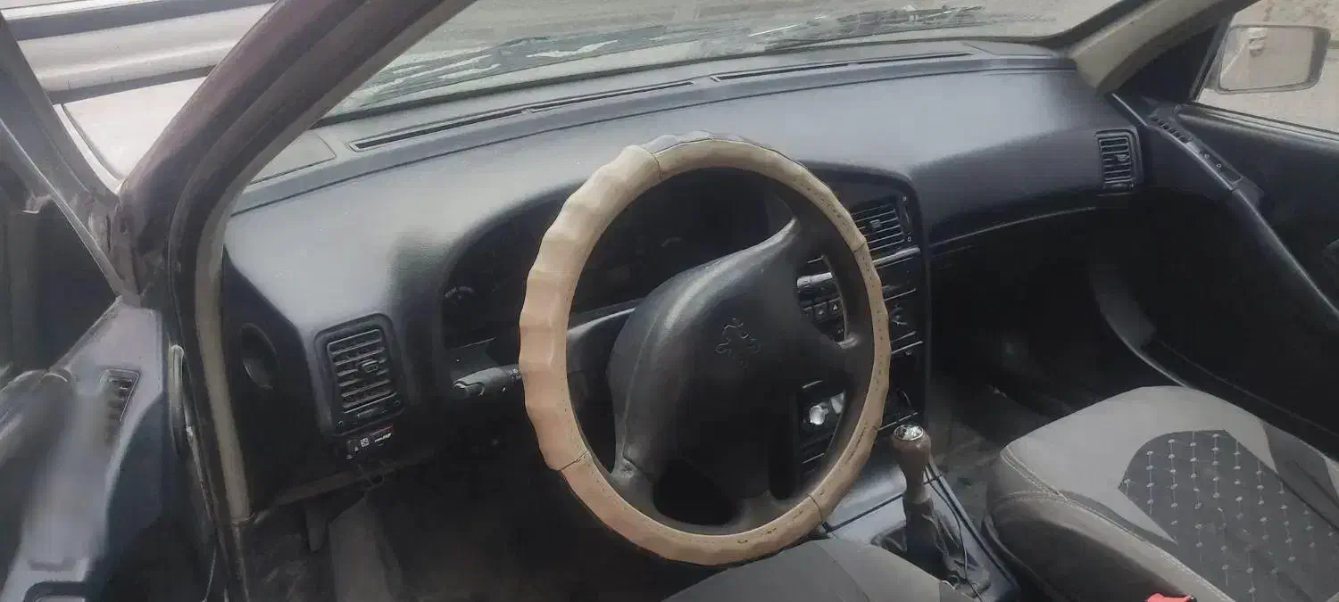 پژو 405 GLX - دوگانه سوز - 1385