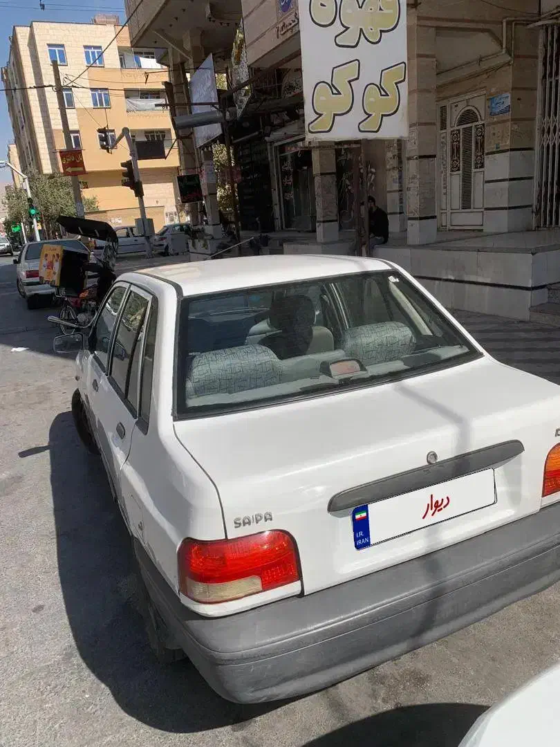 پراید 131 SL - 1391