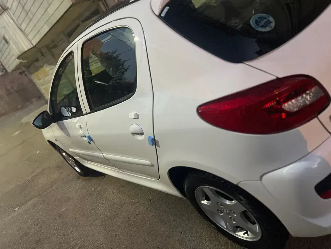 پژو 207 پانوراما دنده‌ای - 1404