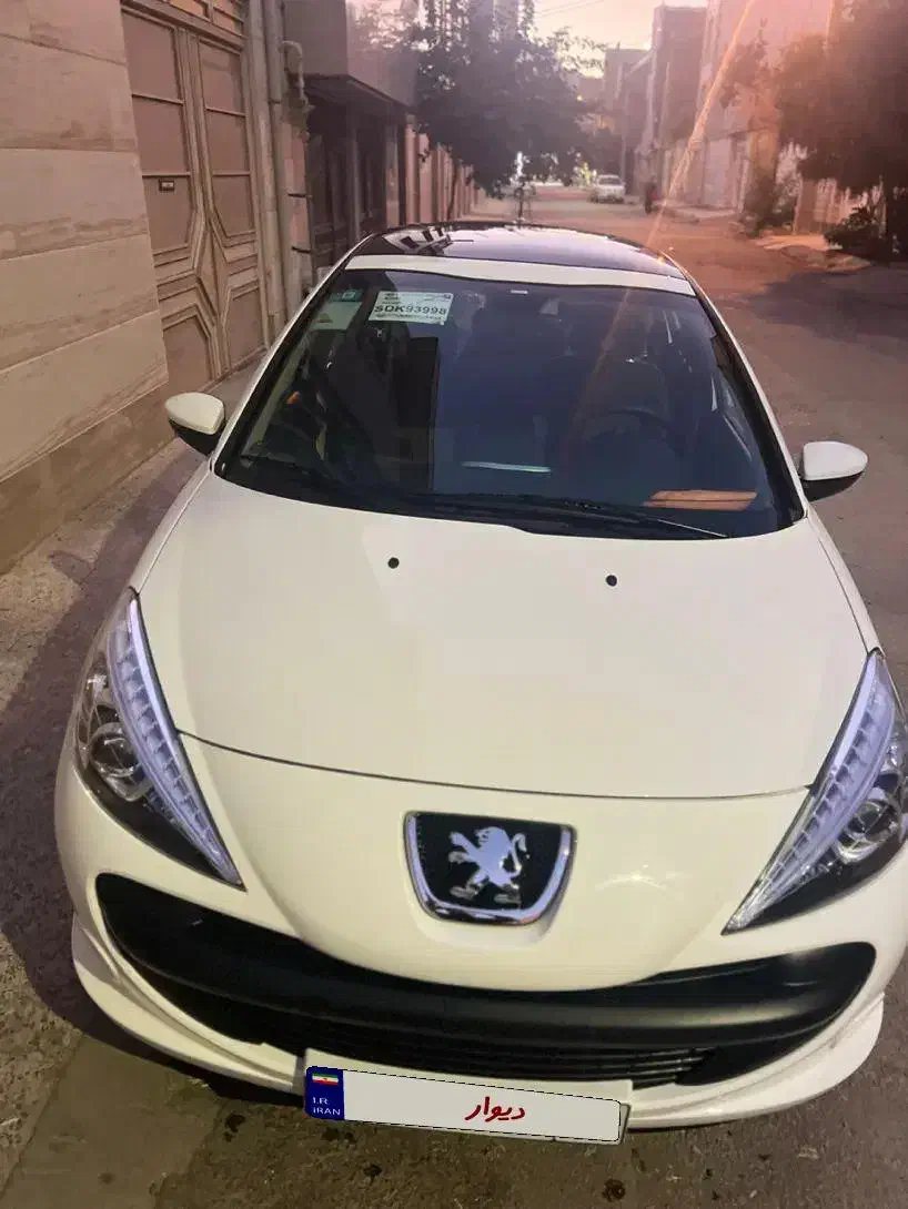پژو 207 پانوراما دنده‌ای - 1404