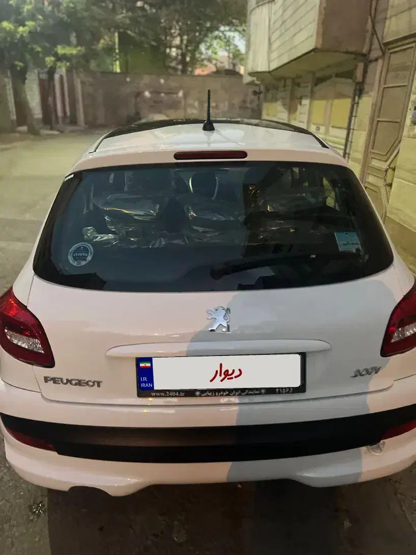 پژو 207 پانوراما دنده‌ای - 1404