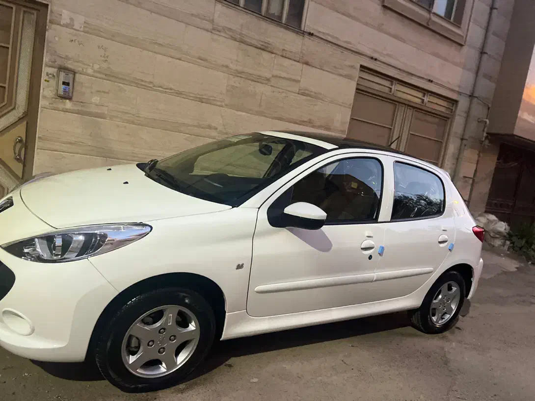 پژو 207 پانوراما دنده‌ای - 1404