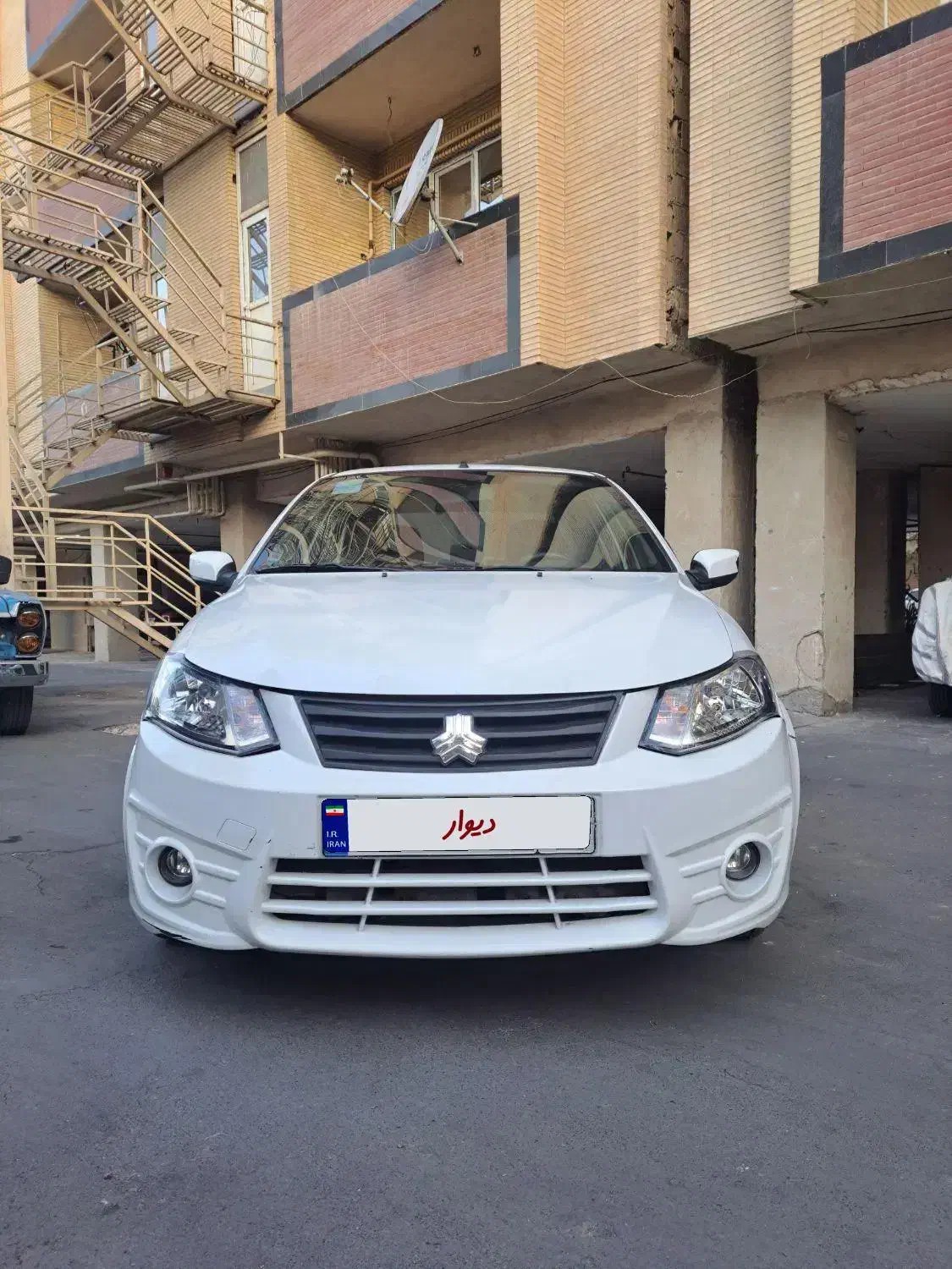 خودرو ساینا، EX آگهی ann_20902739