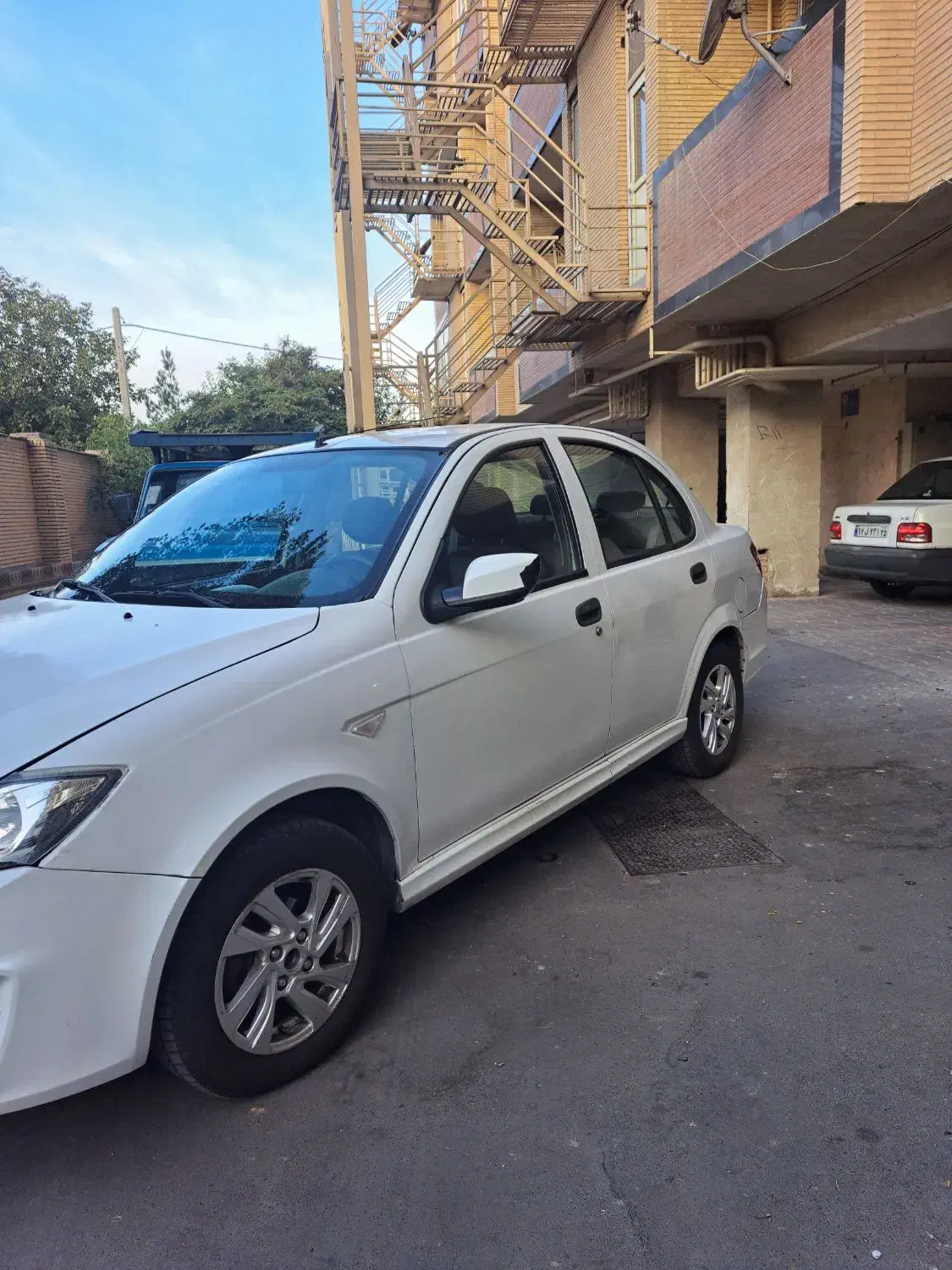 ساینا EX معمولی - 1397