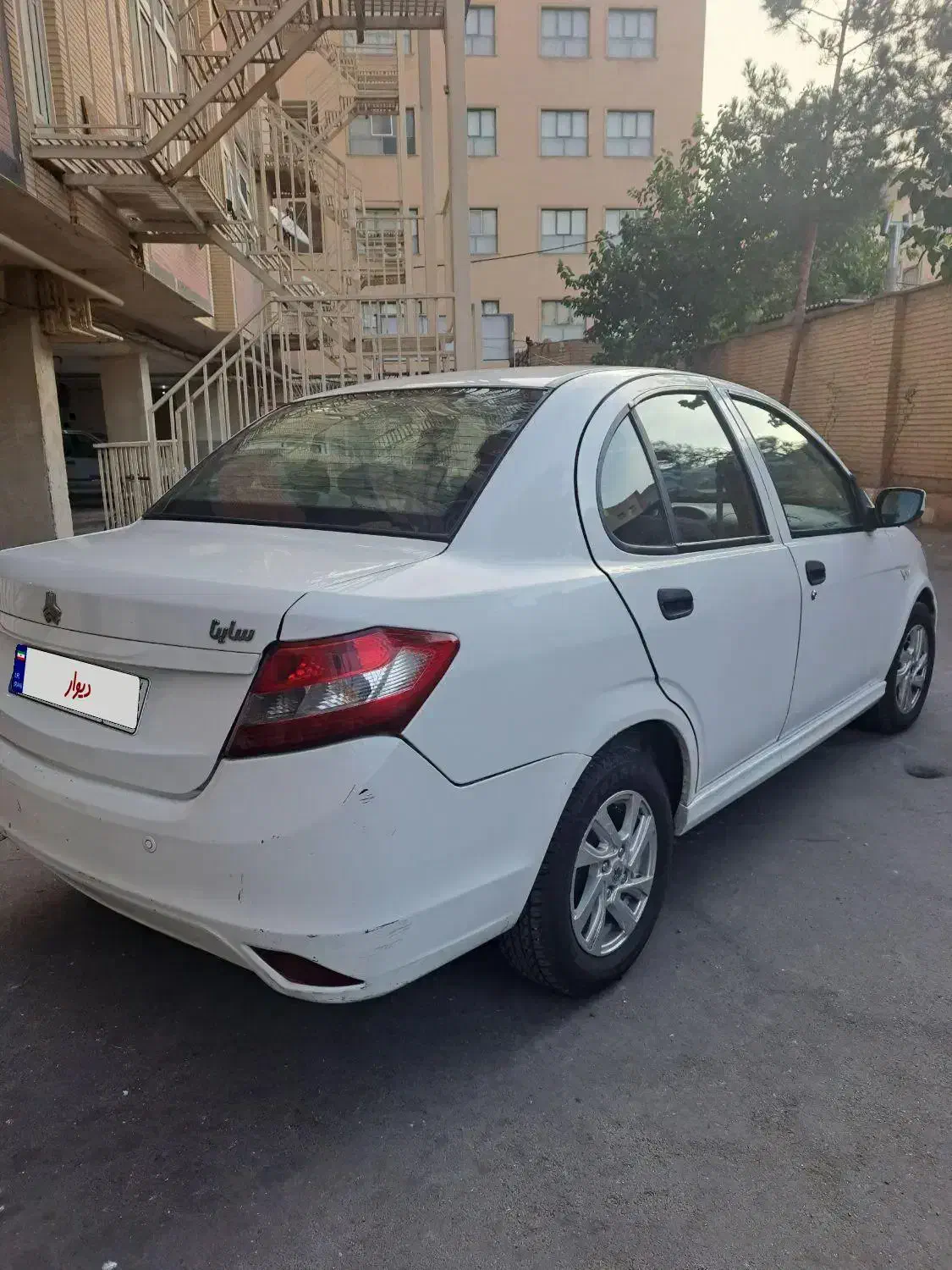 ساینا EX معمولی - 1397