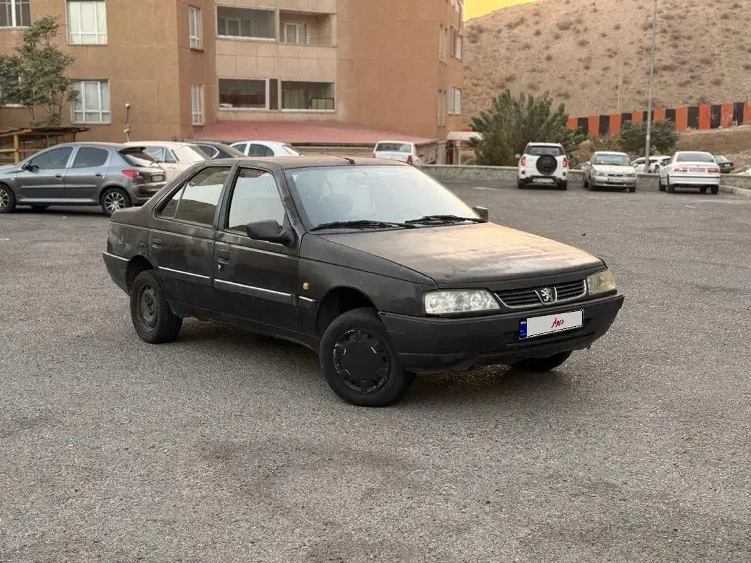 پژو 405 GLX - 1380