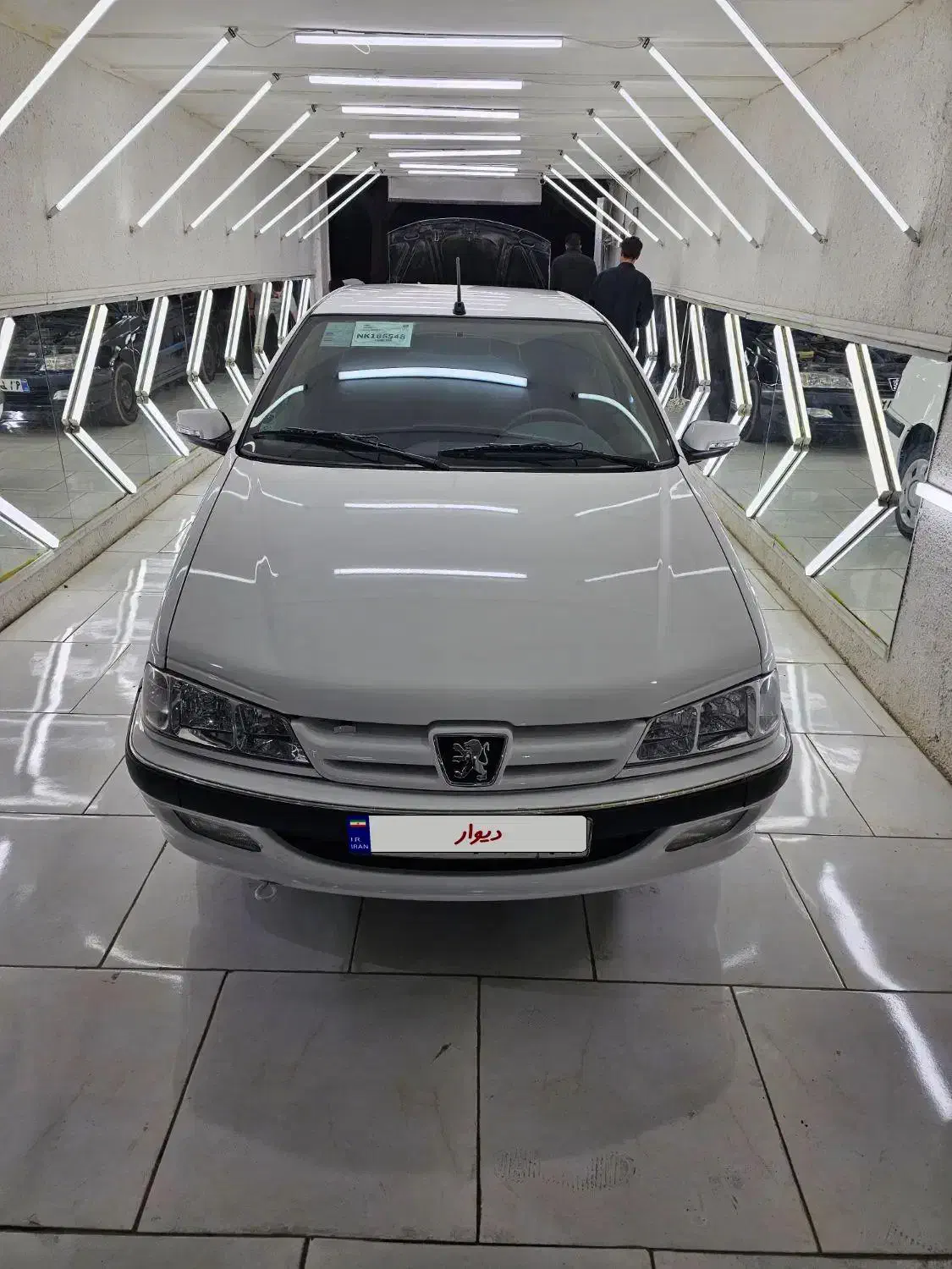 پژو پارس LX - 1401