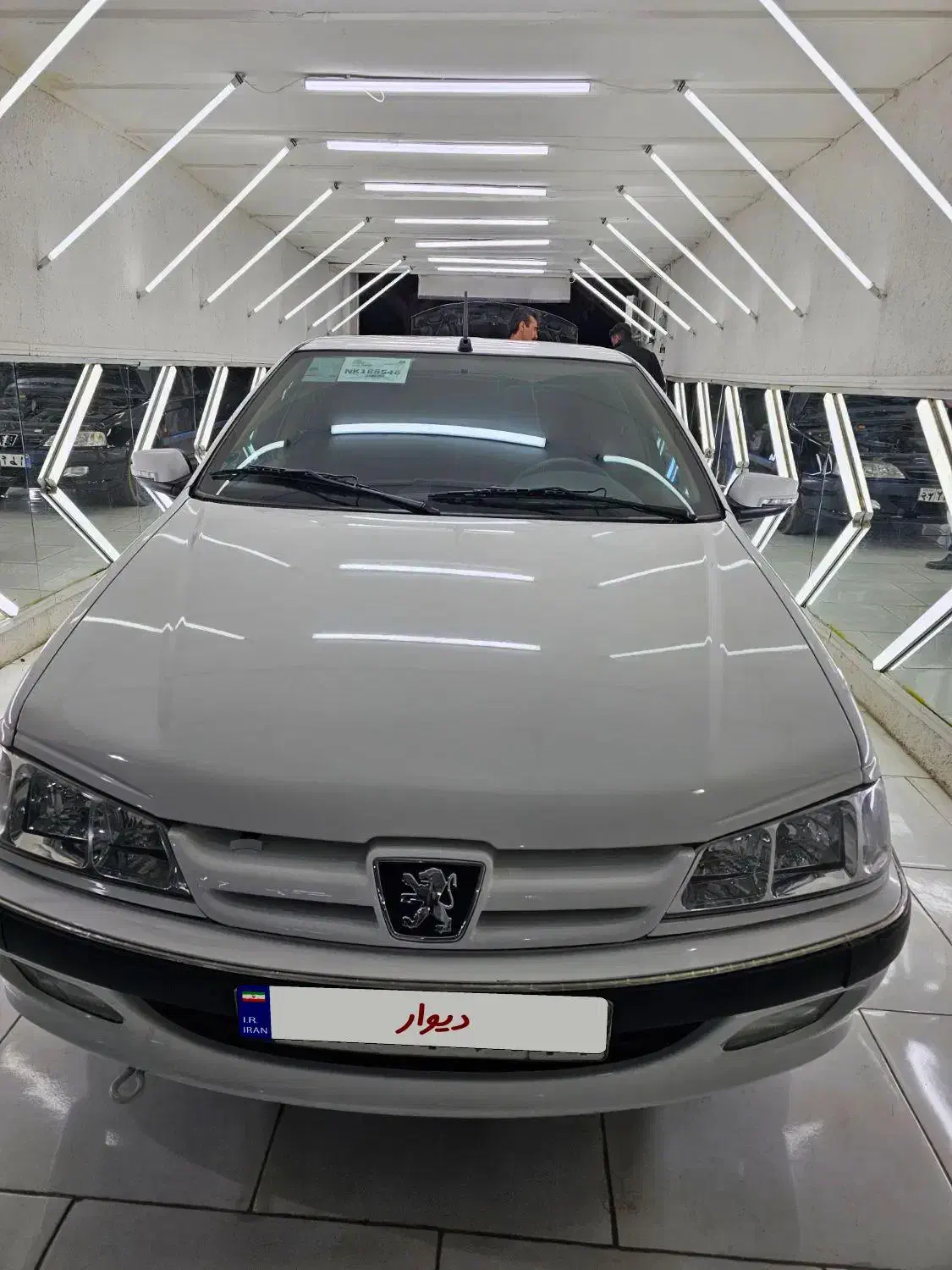 پژو پارس LX - 1401