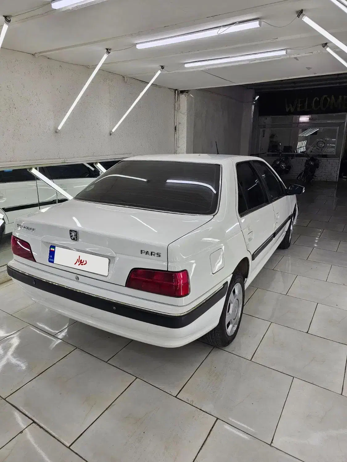 پژو پارس LX - 1401