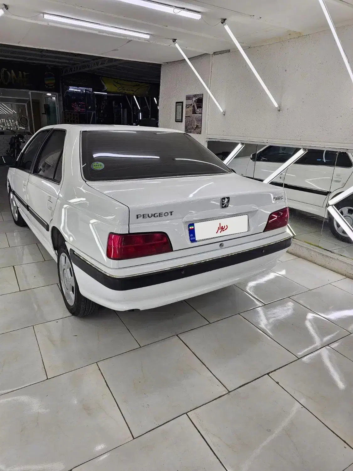 پژو پارس LX - 1401