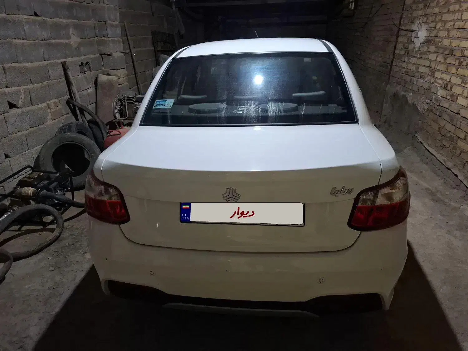 ساینا S دنده‌ای دوگانه سوز - 1402