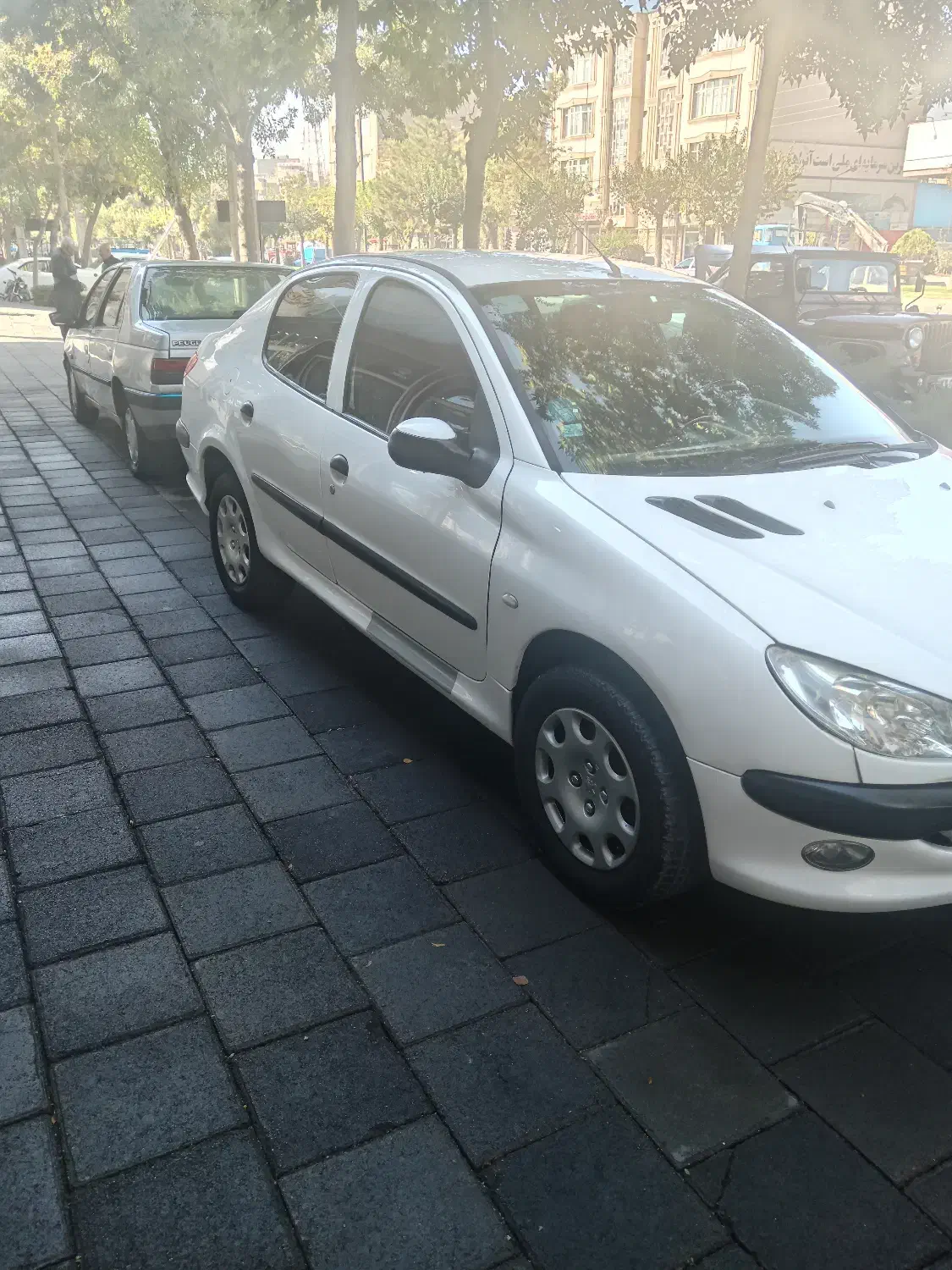 پژو ۲۰۶ صندوق دار v8 - 1393