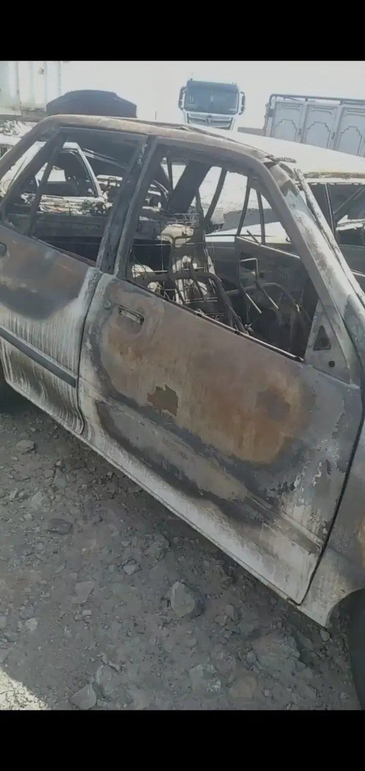 پراید صبا بنزینی - 1387