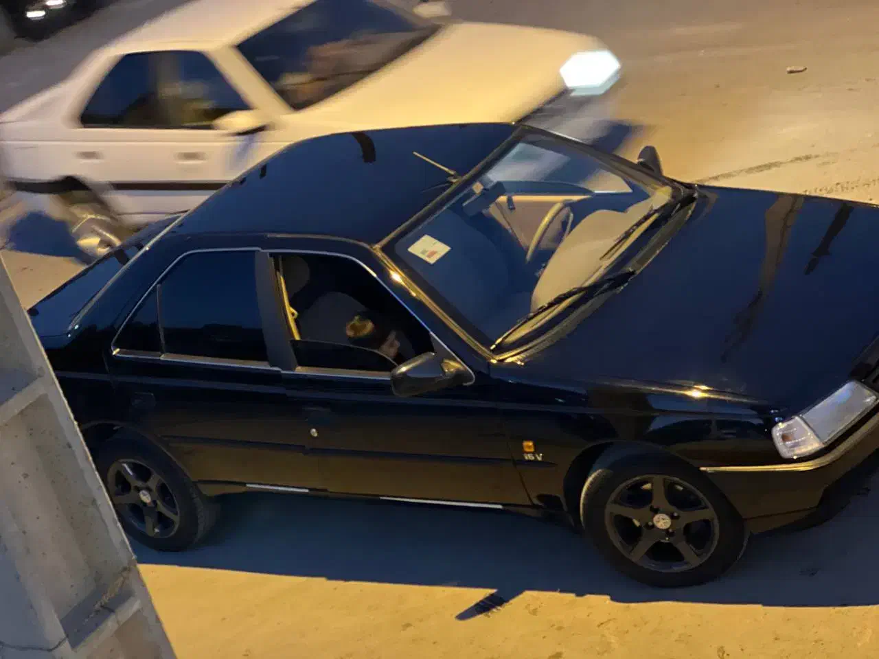 پژو 405 بنزینی GLX - TU5 - 1390