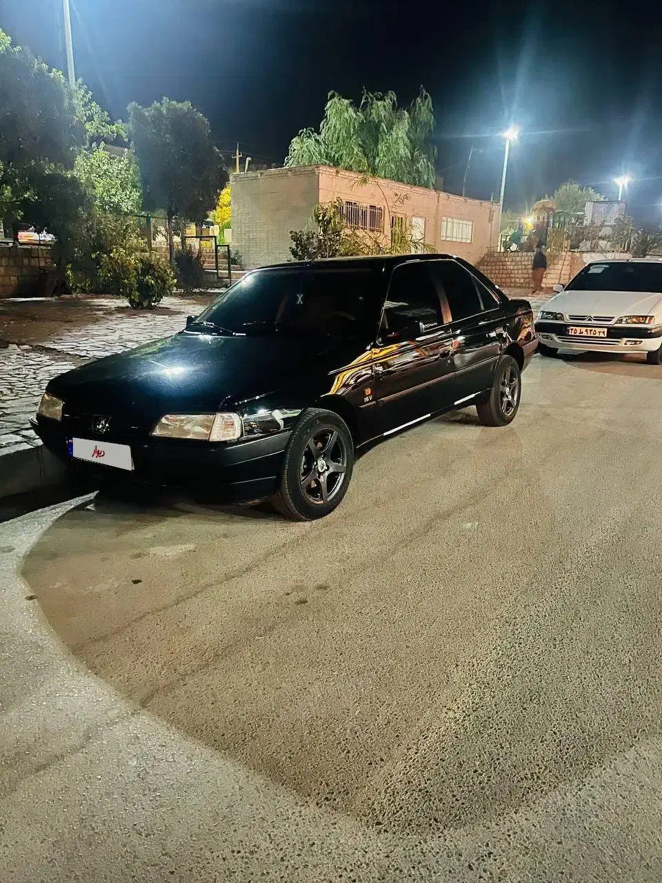 پژو 405 بنزینی GLX - TU5 - 1390