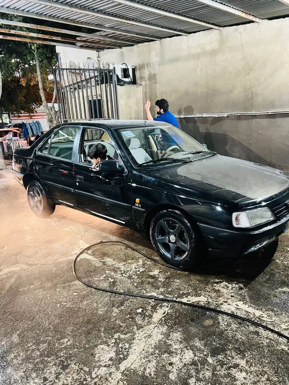 پژو 405 بنزینی GLX - TU5 - 1390