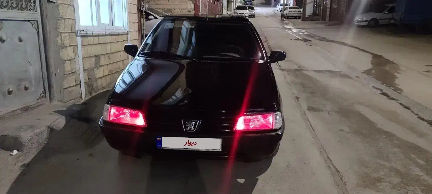 پژو 405 بنزینی GLX - TU5 - 1390