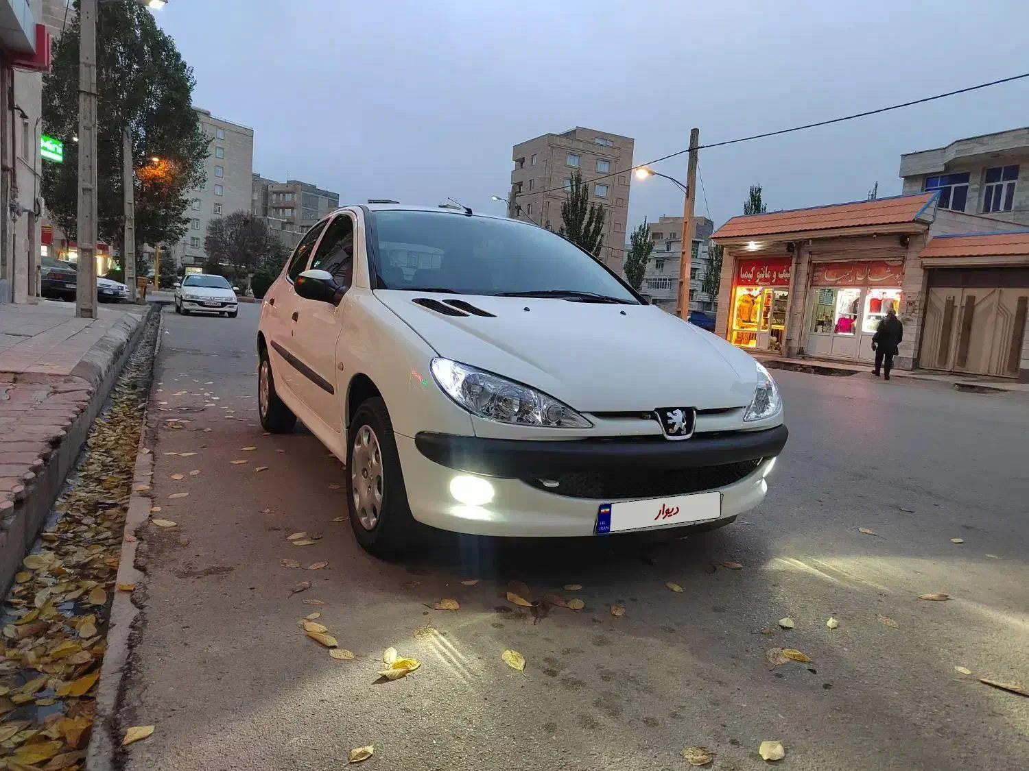 پژو 206 تیپ 2 - 1396