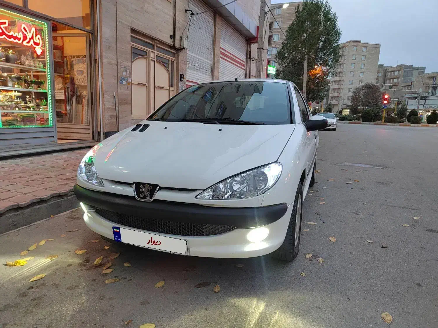 پژو 206 تیپ 2 - 1396