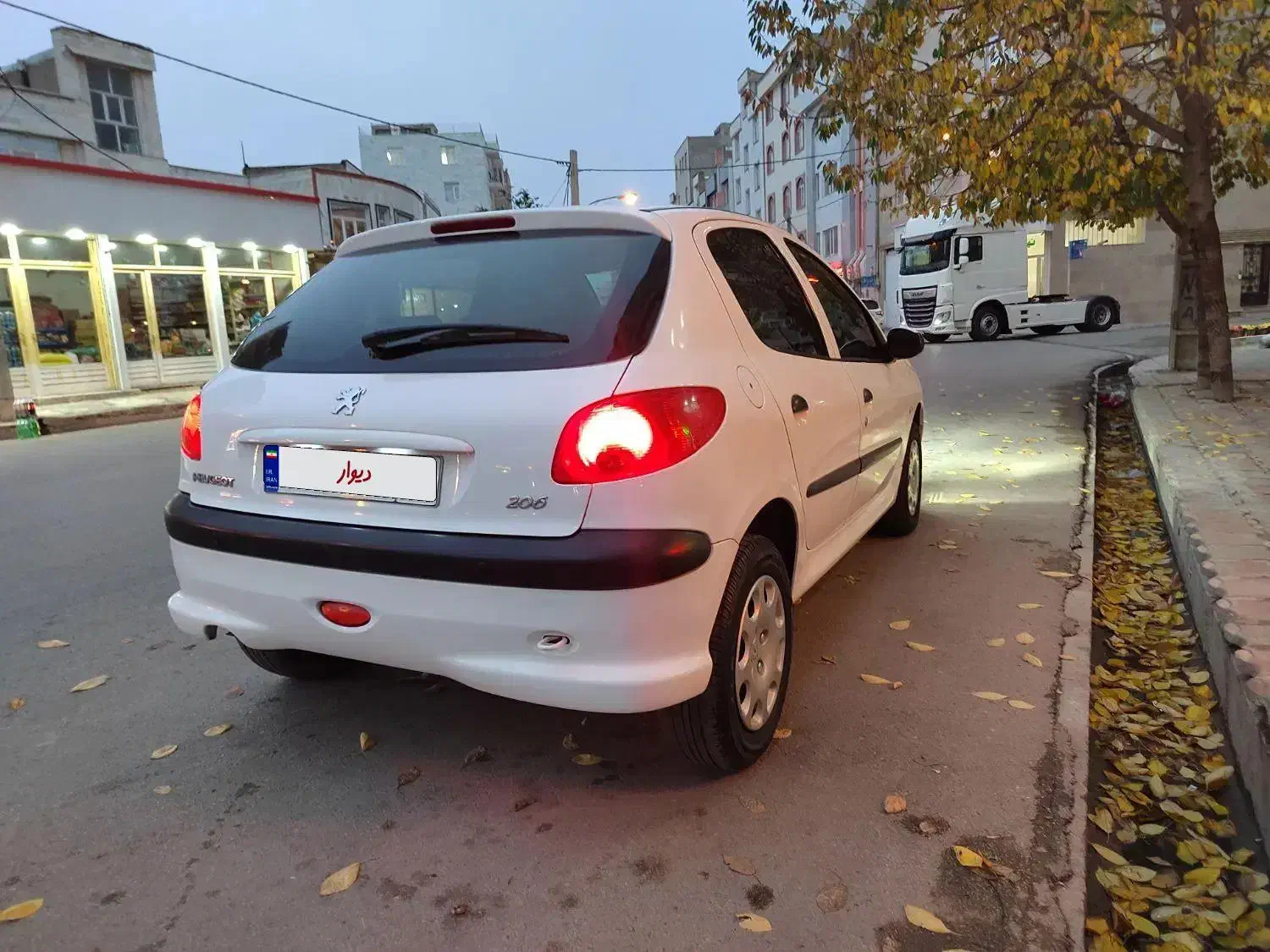 پژو 206 تیپ 2 - 1396