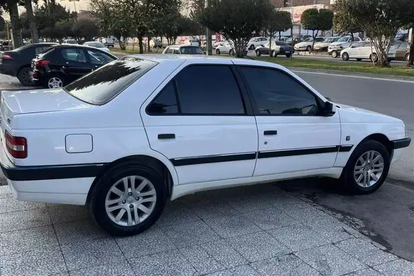 پژو 405 SLX بنزینی TU5 - 1396