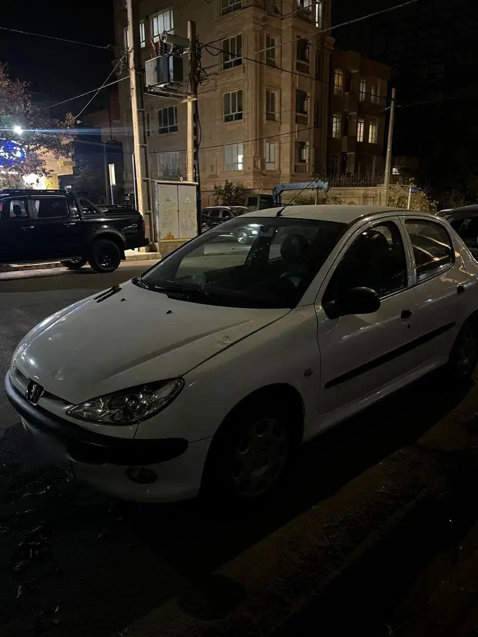 پژو 206 تیپ 2 - 1396