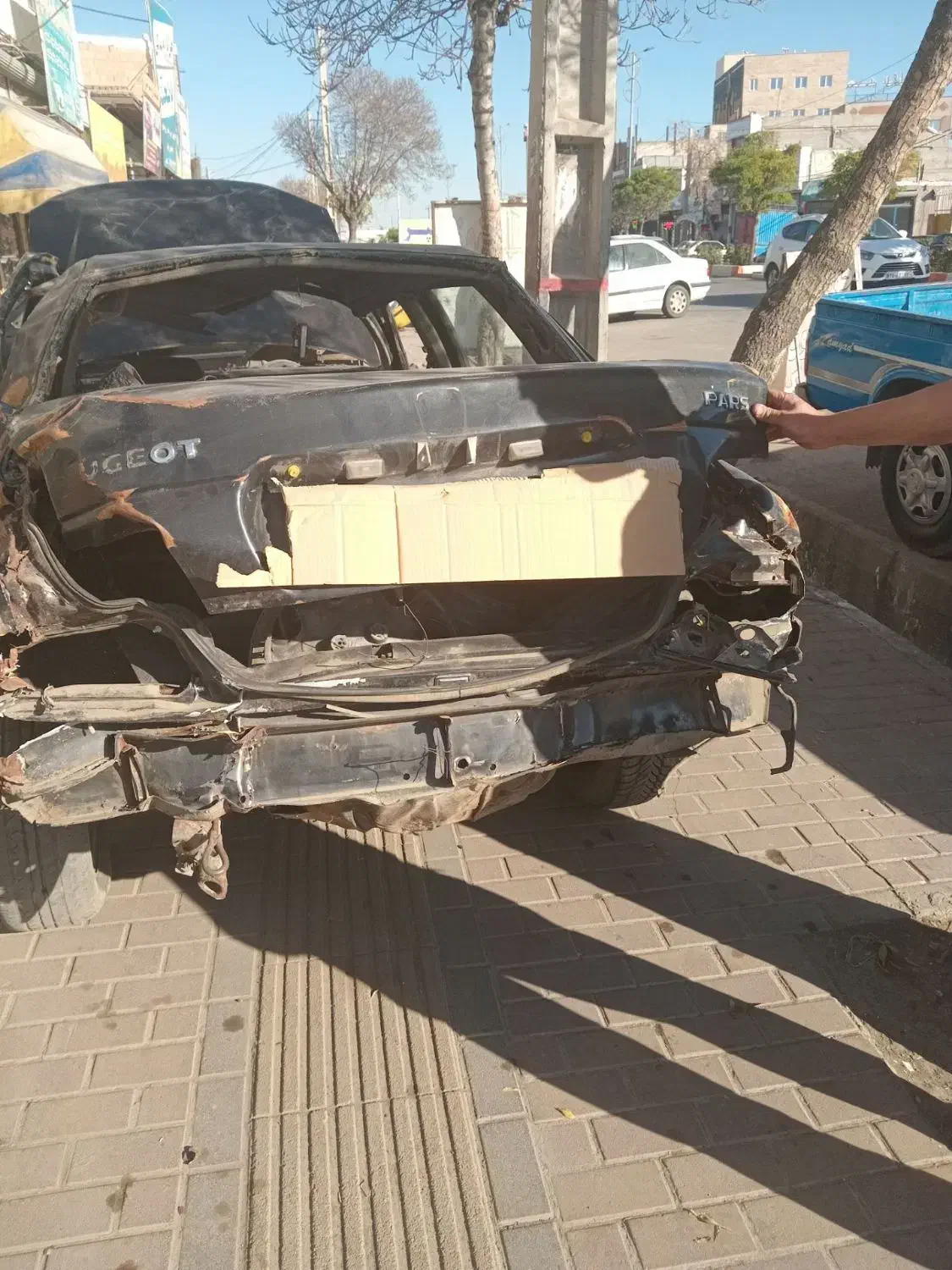 پژو پارس ELX-XU7P سفارشی - 1383