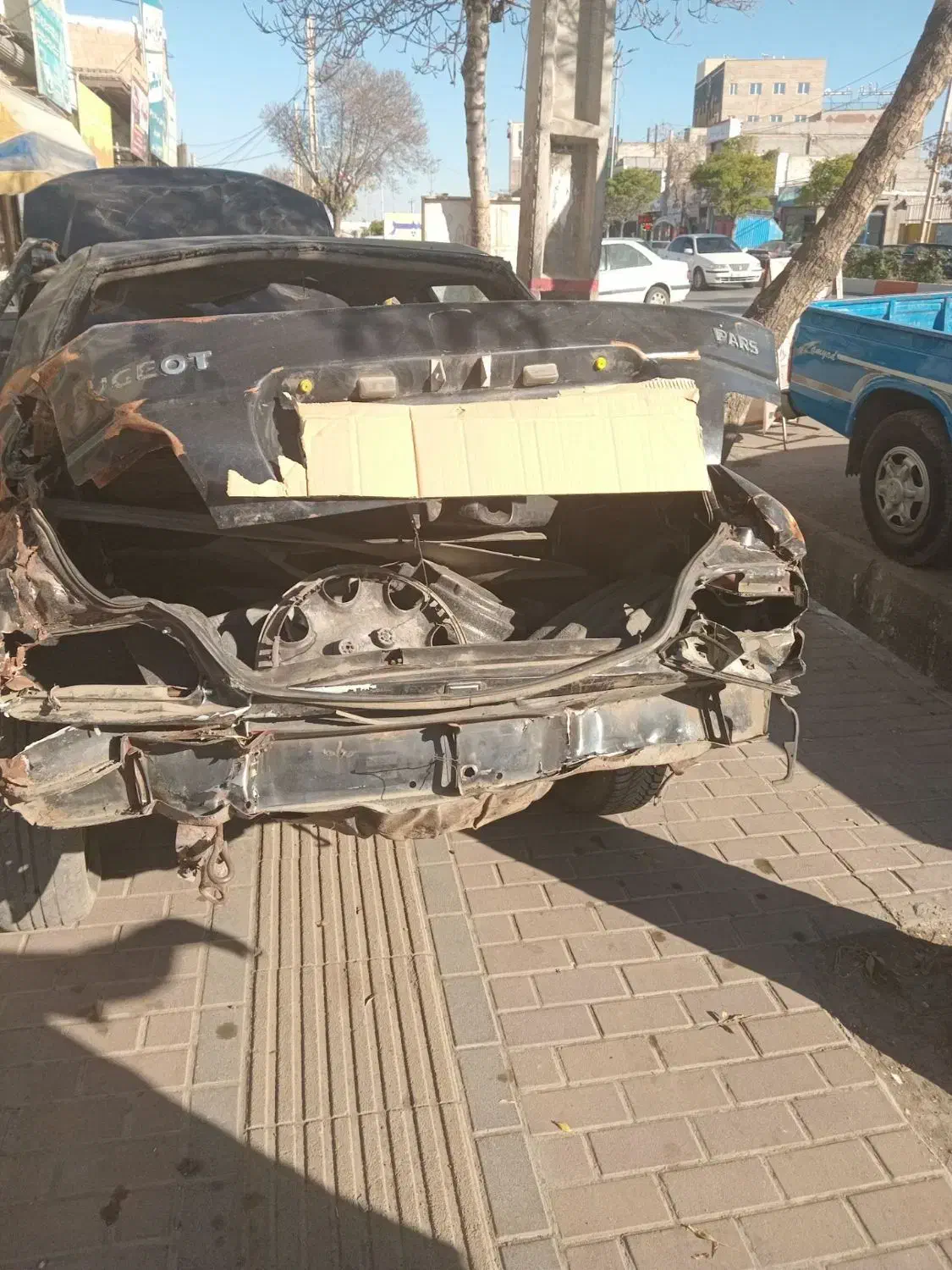 پژو پارس ELX-XU7P سفارشی - 1383